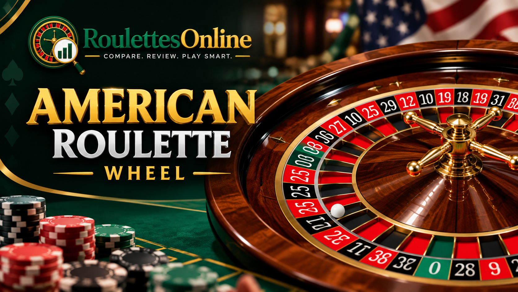 American Roulette Wheel