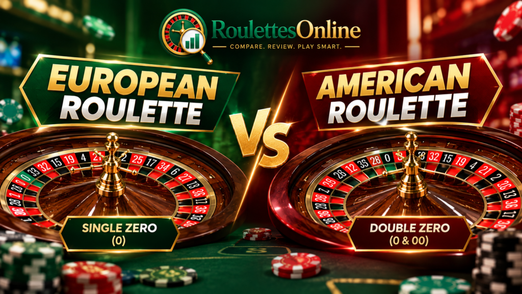 European Roulette vs American Roulette