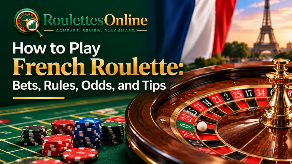 How to Play French Roulette