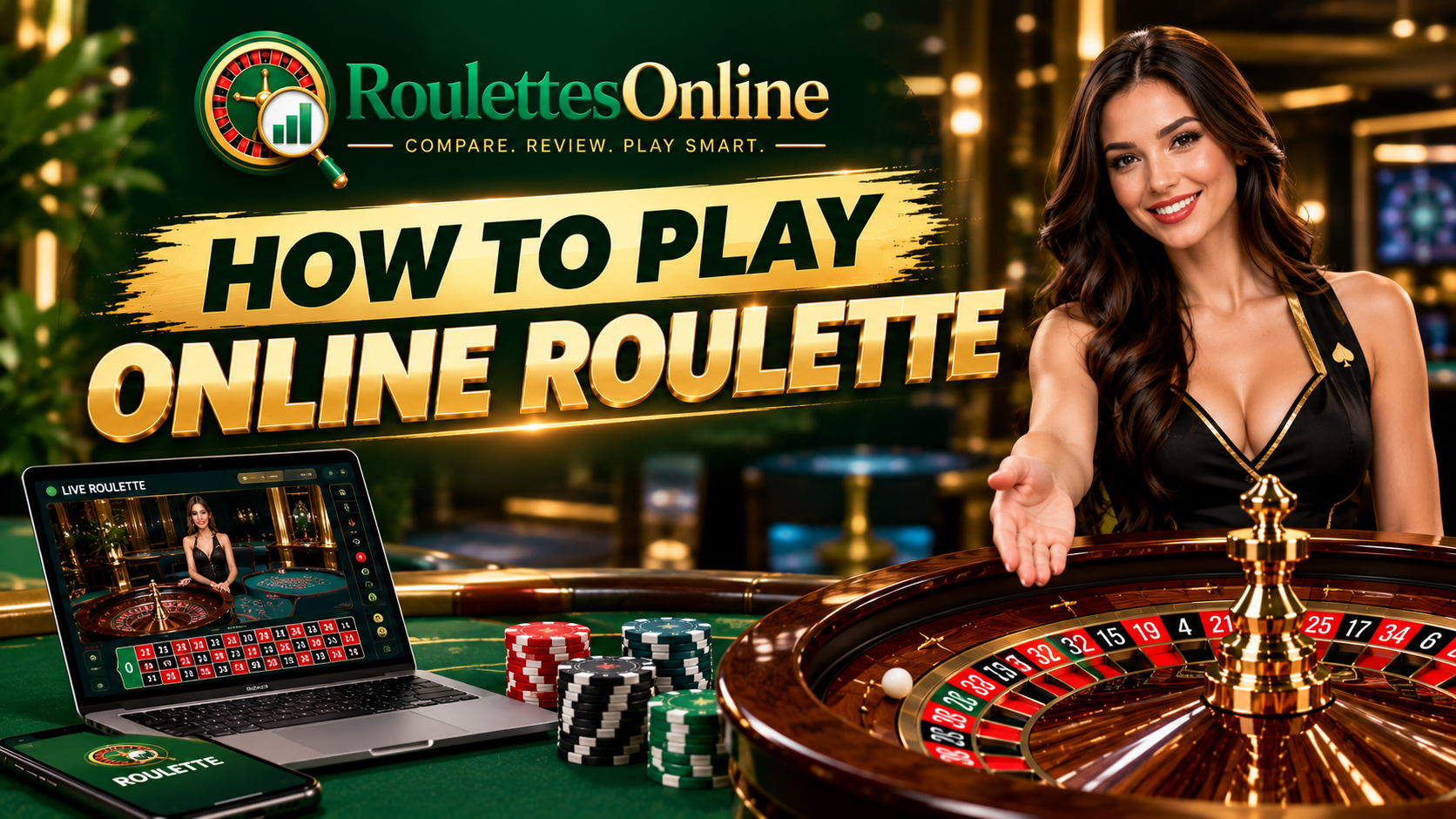How to Play Online Roulette