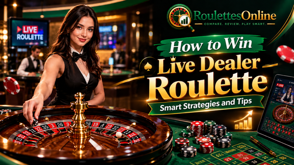 How to Win Live Dealer Roulette