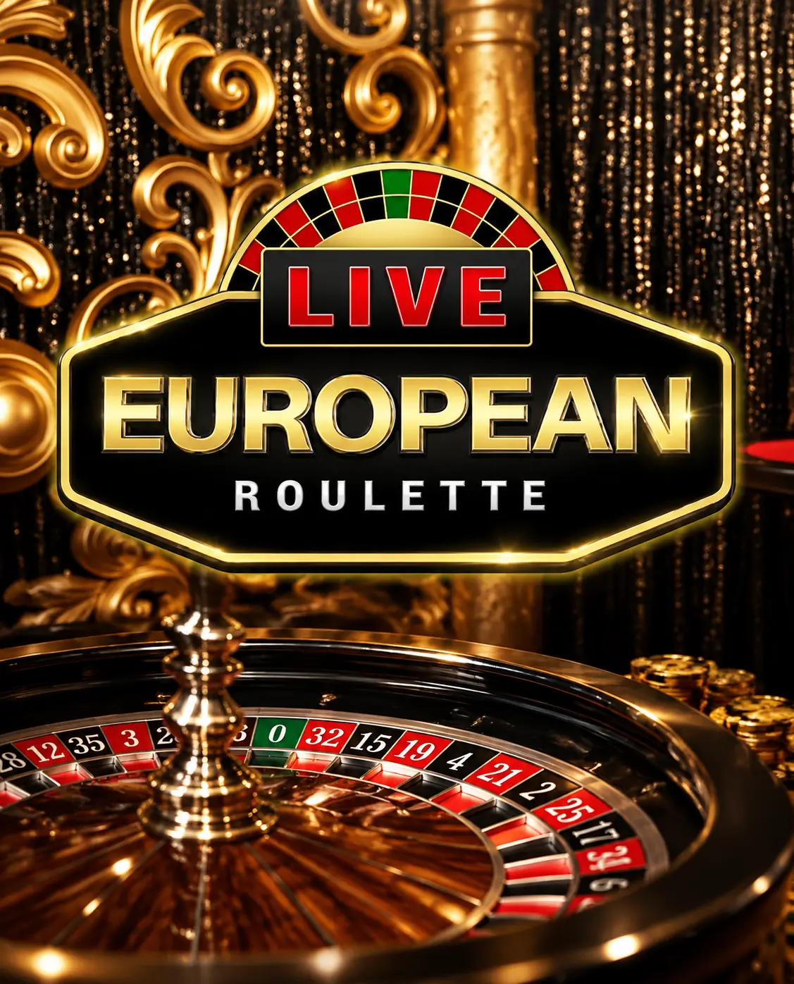 Live European Roulette