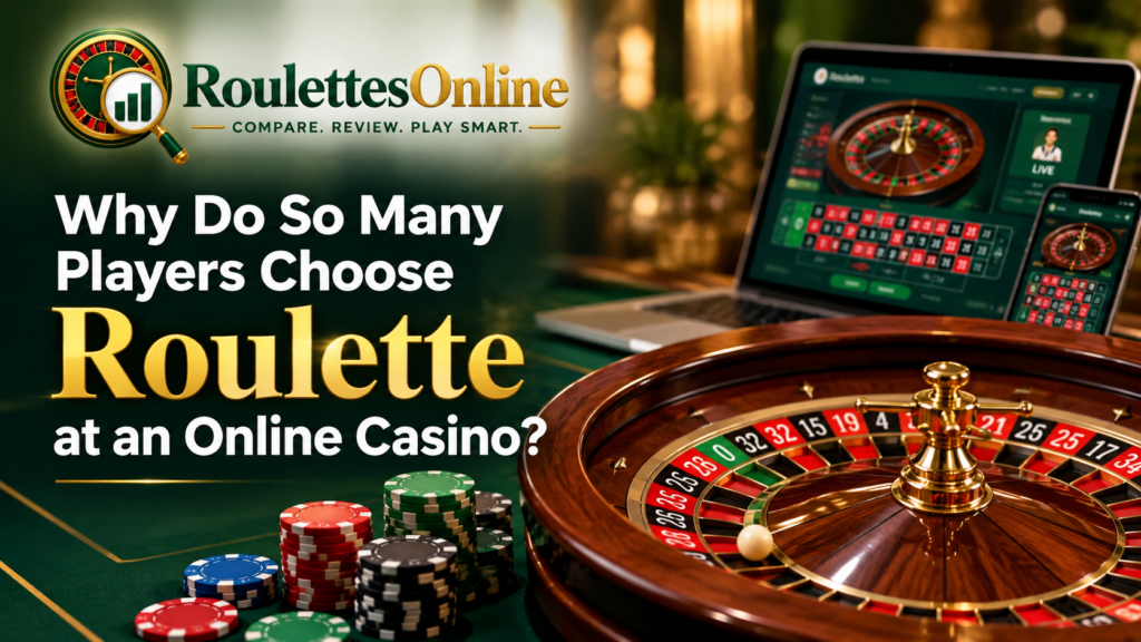 Online Roulette Casino