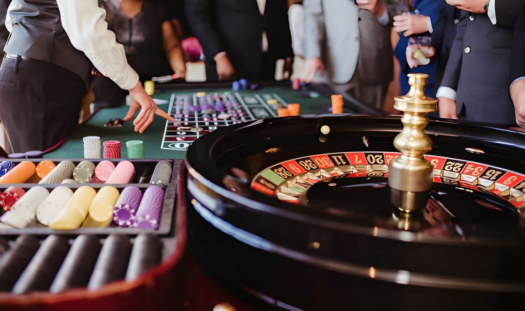 American Roulette Wheel