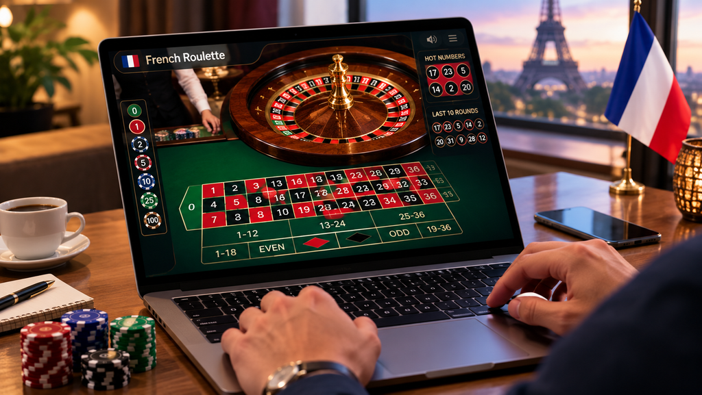 French Roulette Game Online