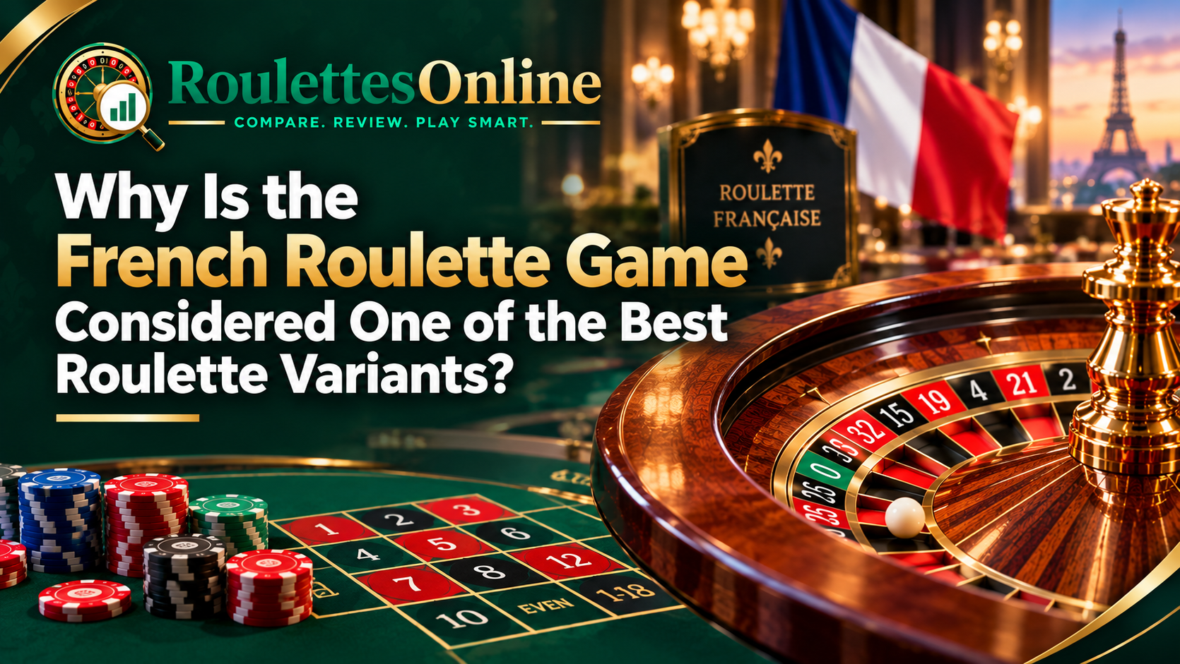 French Roulette Game