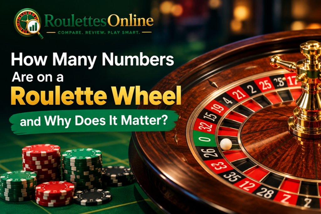 Roulette Wheel Numbers