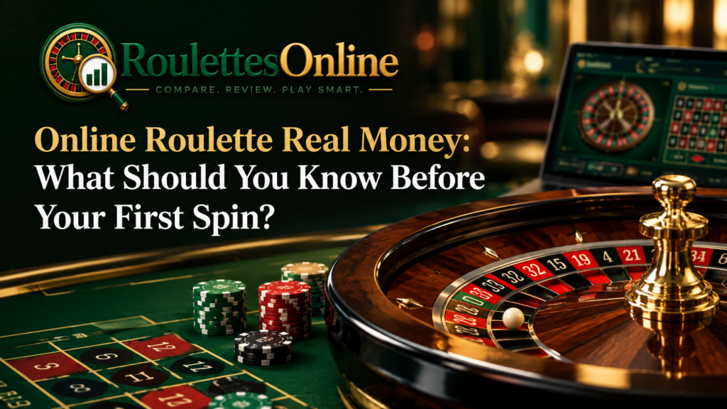 Online Roulette Real Money