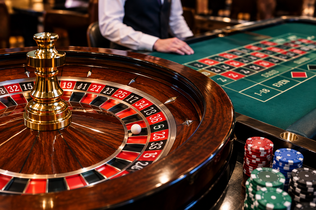 Physical Roulette