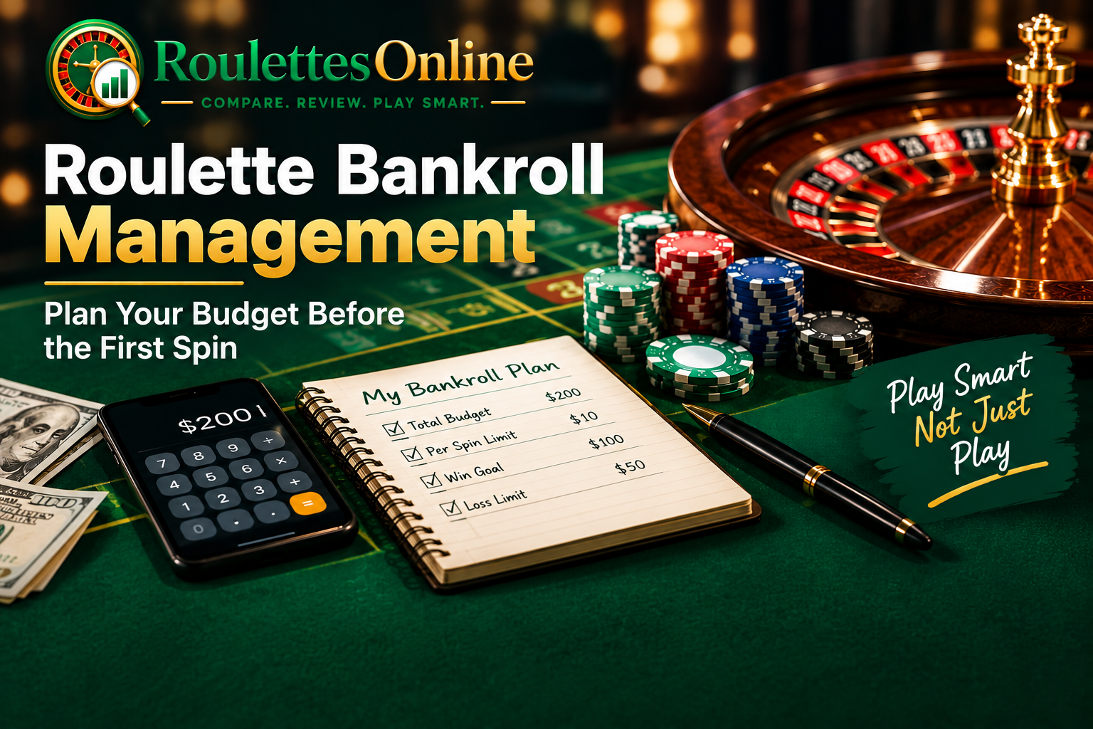 Roulette Bankroll Management