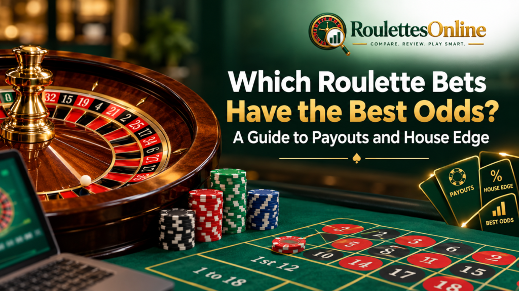 Roulette Bets Have the Best Odds