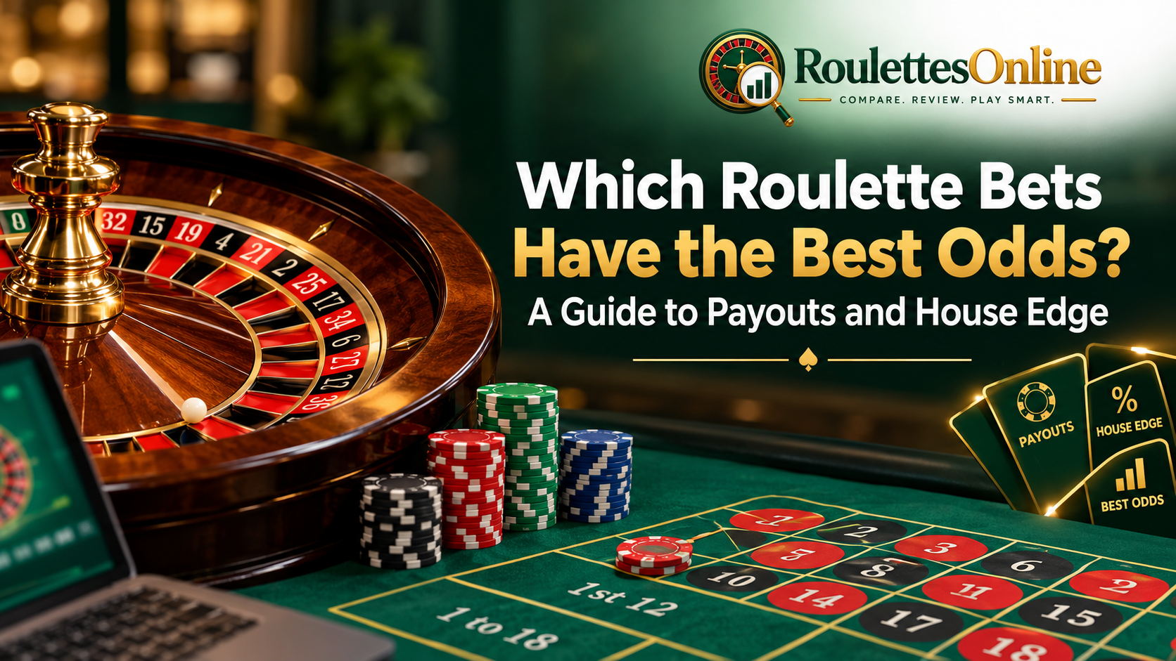 Roulette Bets Have the Best Odds