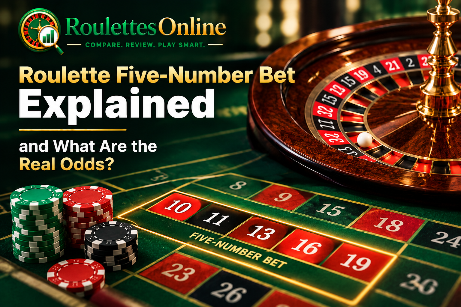 Roulette Five-Number Bet