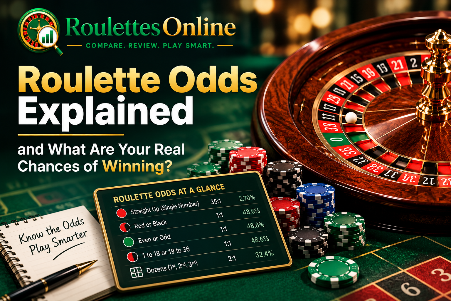 Roulette Odds