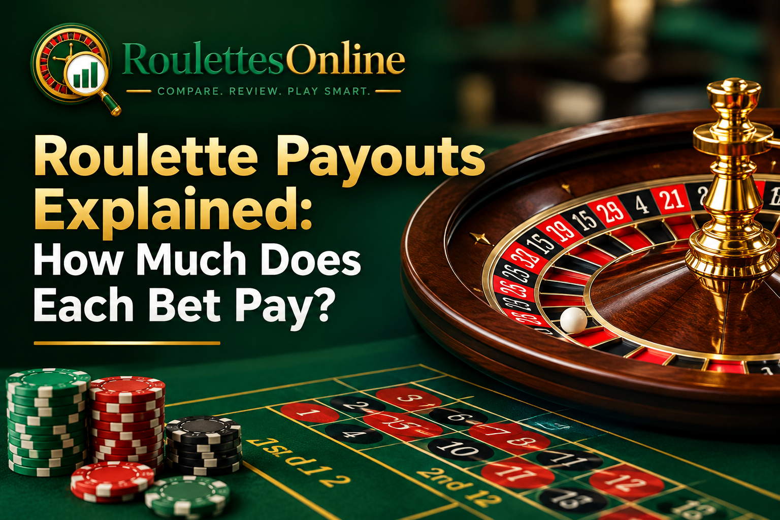 Roulette Payouts Explained