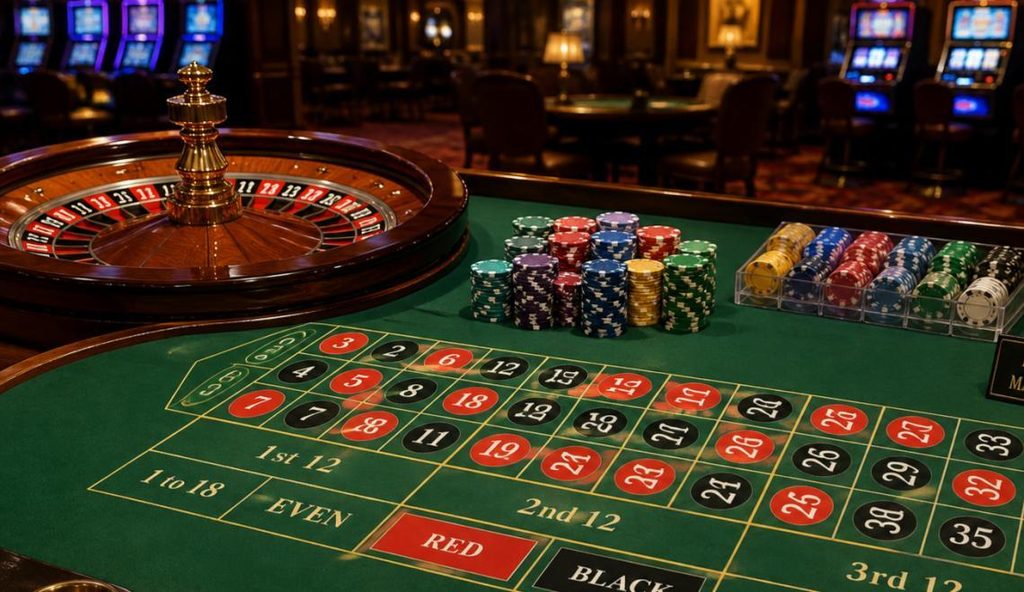 Roulette Split Bet Table