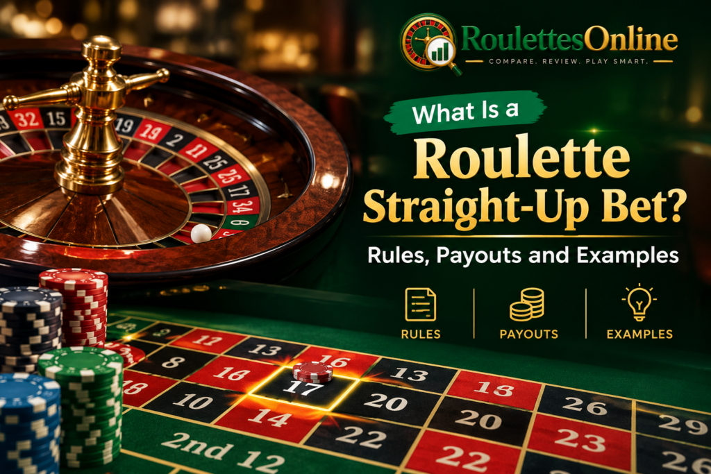 Roulette Straight-Up Bet