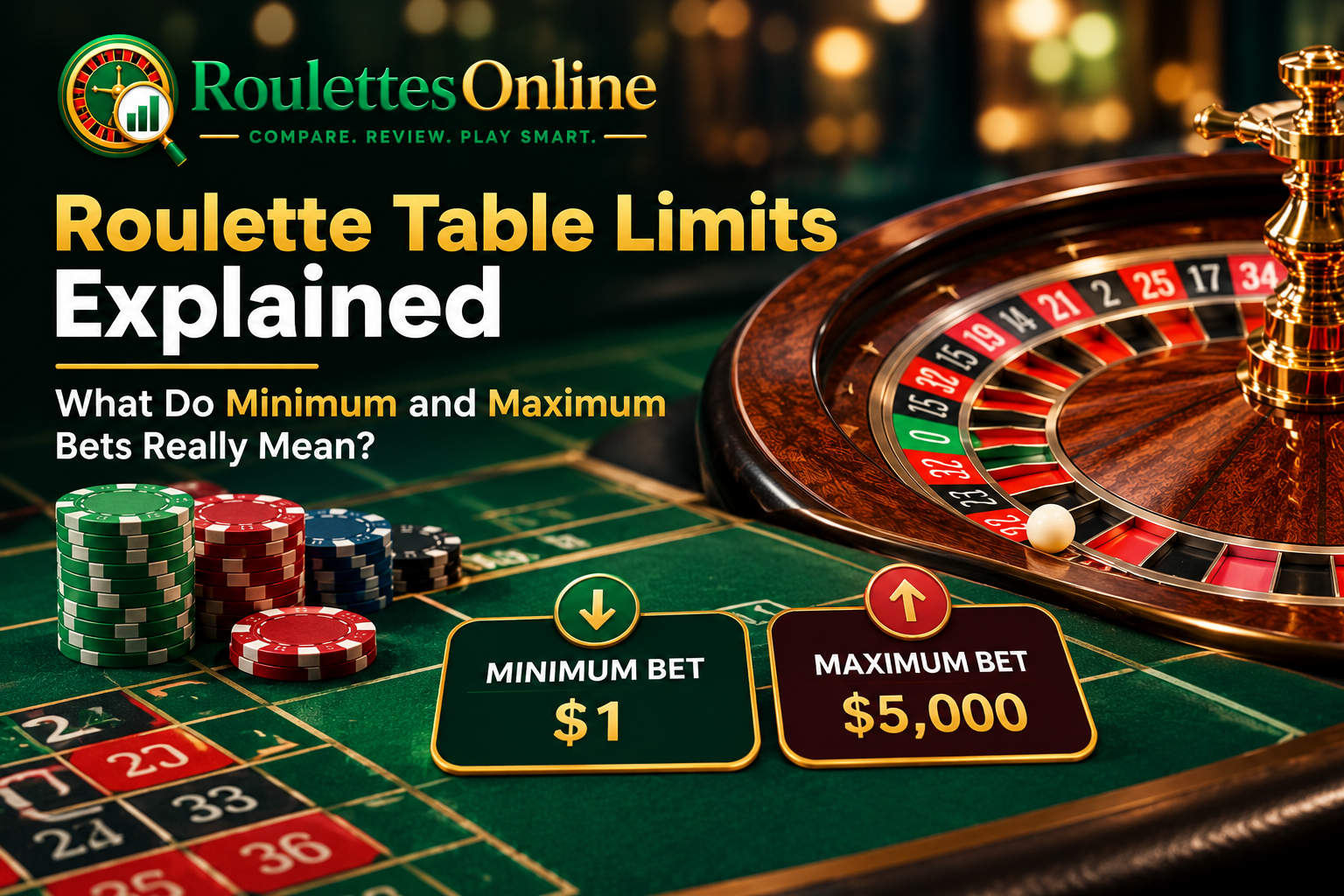 Roulette Table Limit